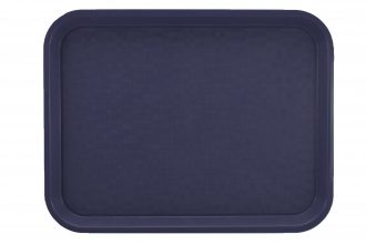 Small Marine Blue Polypropylene Serving Tray