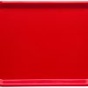 Small Red ABS Tray