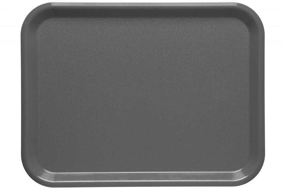 Small Dark Grey ABS Tray