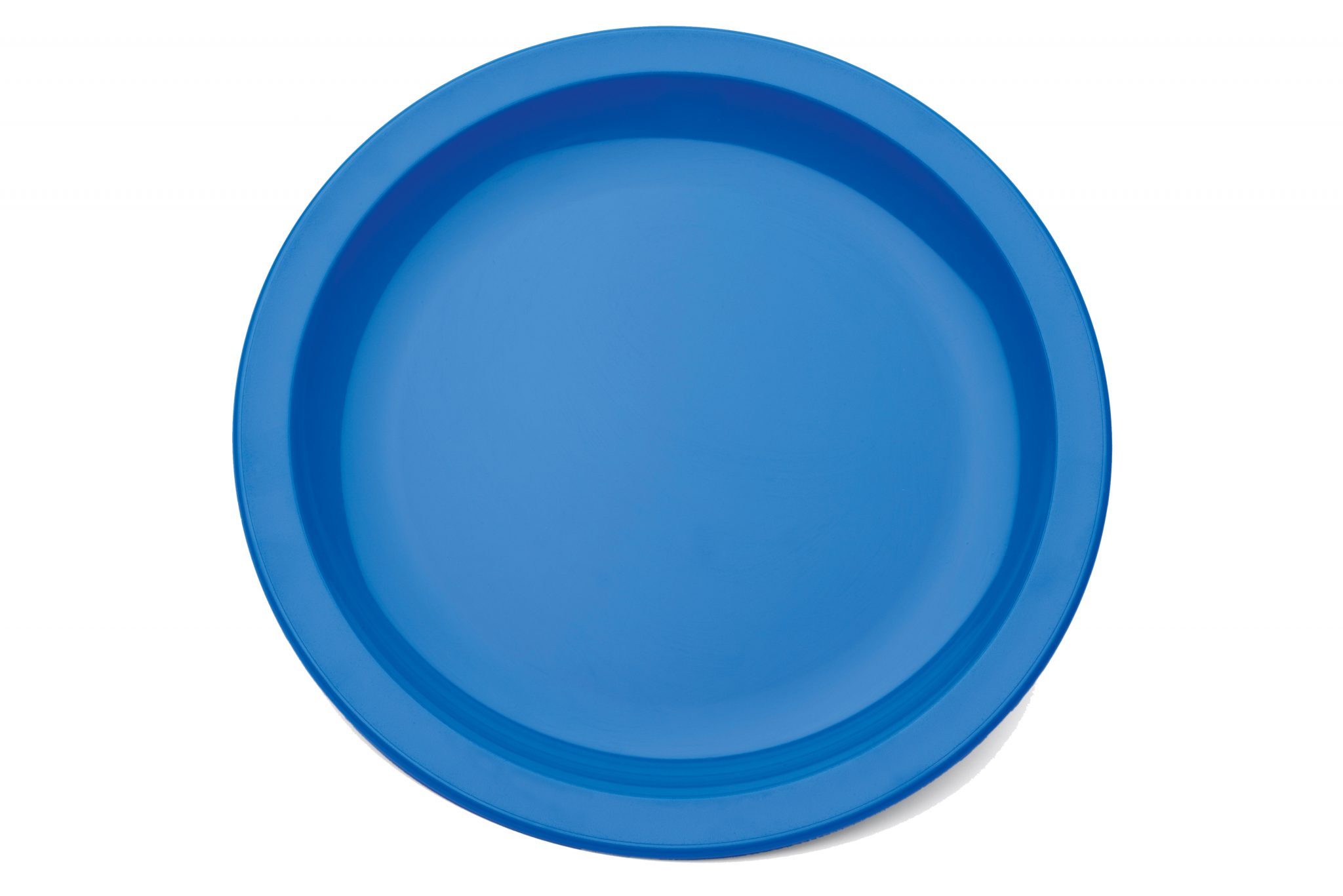 Royal blue on sale plastic plates
