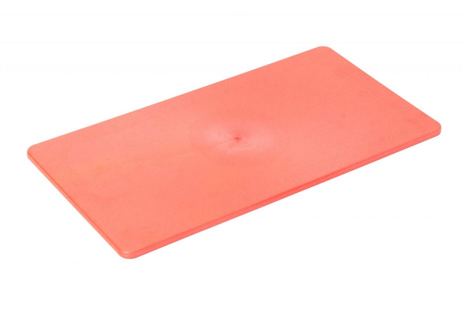 Red 1/3 Gastronorm Lid