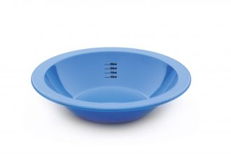 Blue Graduated Bowl