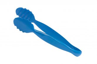 Blue Small Serving Tongs