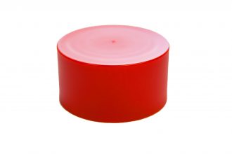 Red Design Water Bottle Cap