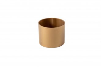 Gold Coffee Cup Sleeve