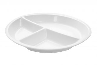 3 Compartment Plate