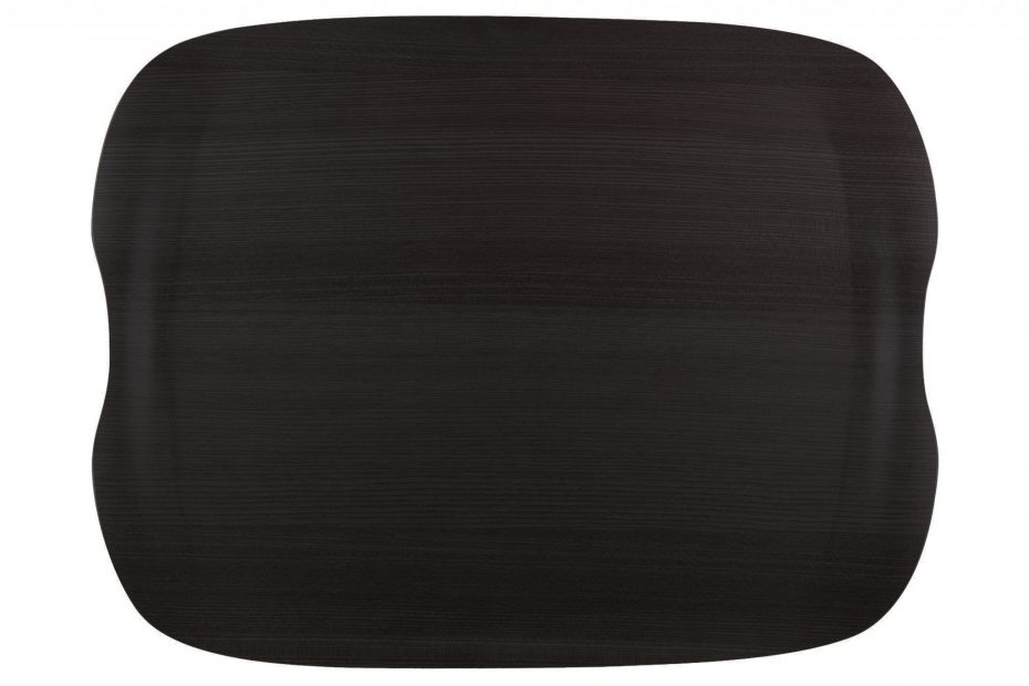 Dark Wood Large Craft Wave Tray