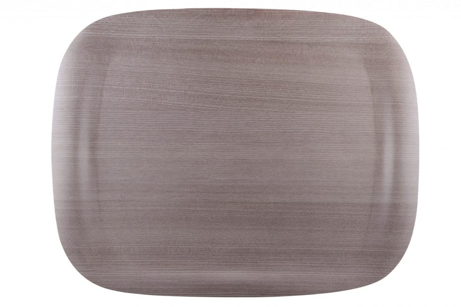 Grey Wood Craft Alpha Wave Tray