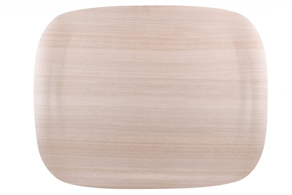 Light Wood Craft Alpha Wave Tray