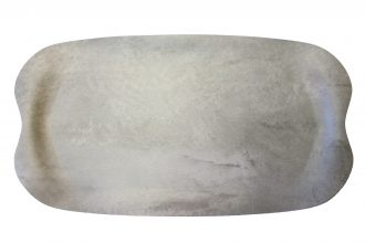 Concrete Earth Wave Tray