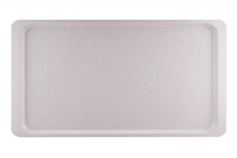 Design Grey Large Gastronorm Polyester Tray