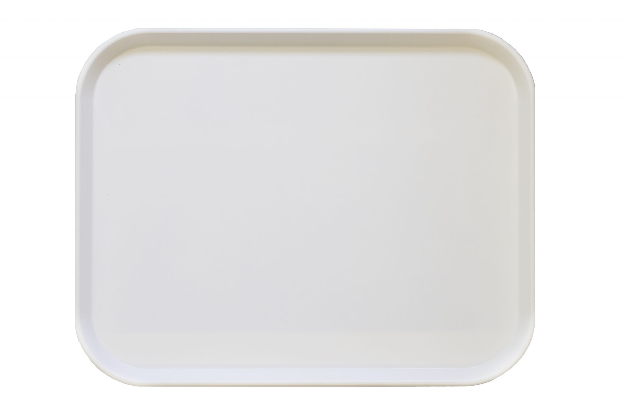 White dinner 2025 tray