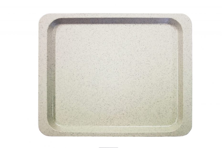 Massif Grey 1/2 Gastronorm Polyester Tray
