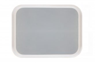 Scandia Anti Slip Design Grey Polyester Tray