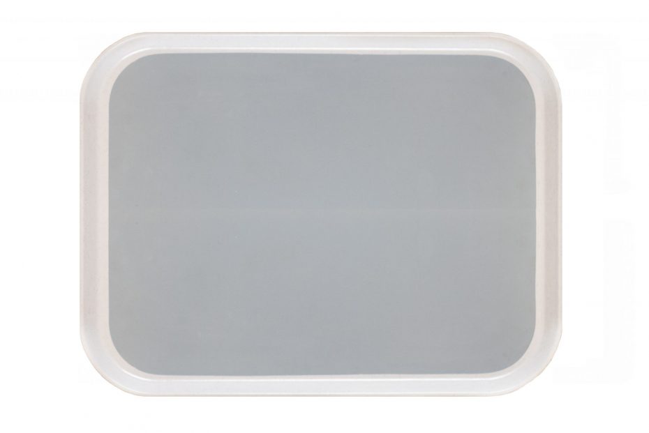 Scandia Anti Slip Design Grey Polyester Tray