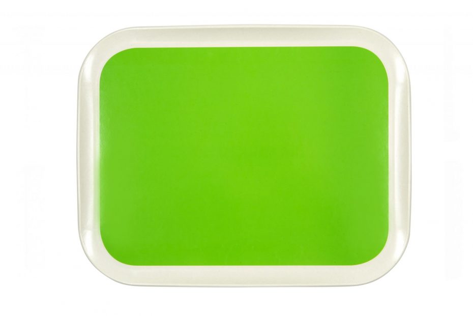 Green Lux Scandia Polyester Tray