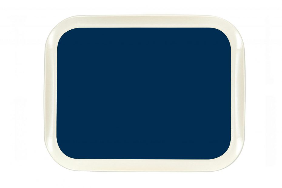 Marine Blue Lux Scandia Polyester Tray