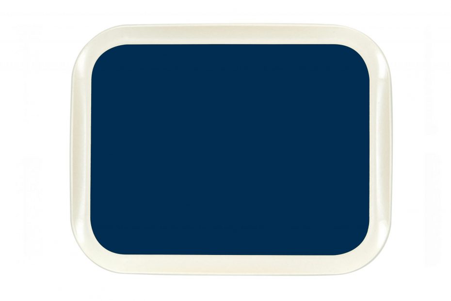 Marine Blue Lux Scandia Tray