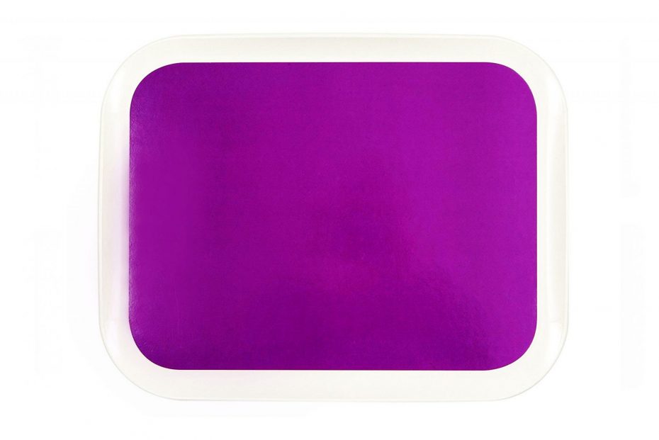 Purple Lux Scandia Tray