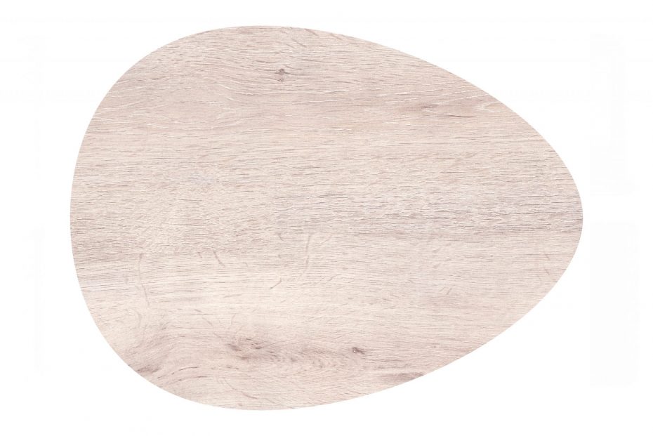 Egg Shape Oak S-Plank