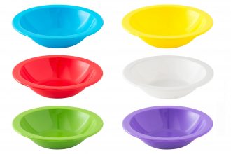 Copolyester Narrow Rim Bowls