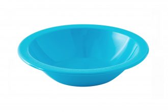 Pacific Blue Copolyester Narrow Rimmed Bowl