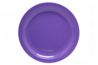 Purple Large Copolyester Plate