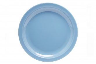 Sky Blue Large Copolyester Plate
