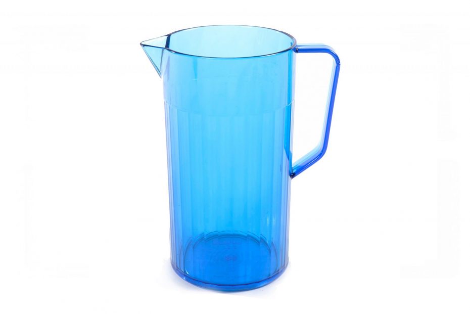 1.1L Blue Translucent Jug