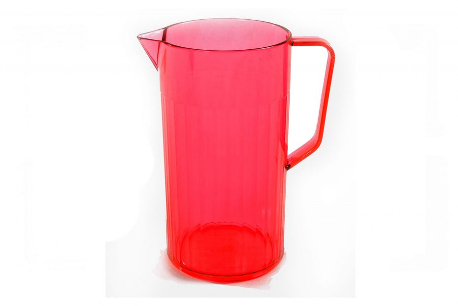 1.1L Red Translucent Jug