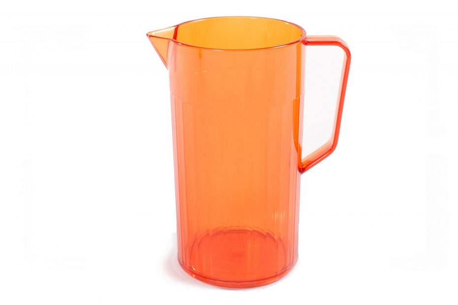 1.1L Orange Translucent Jug