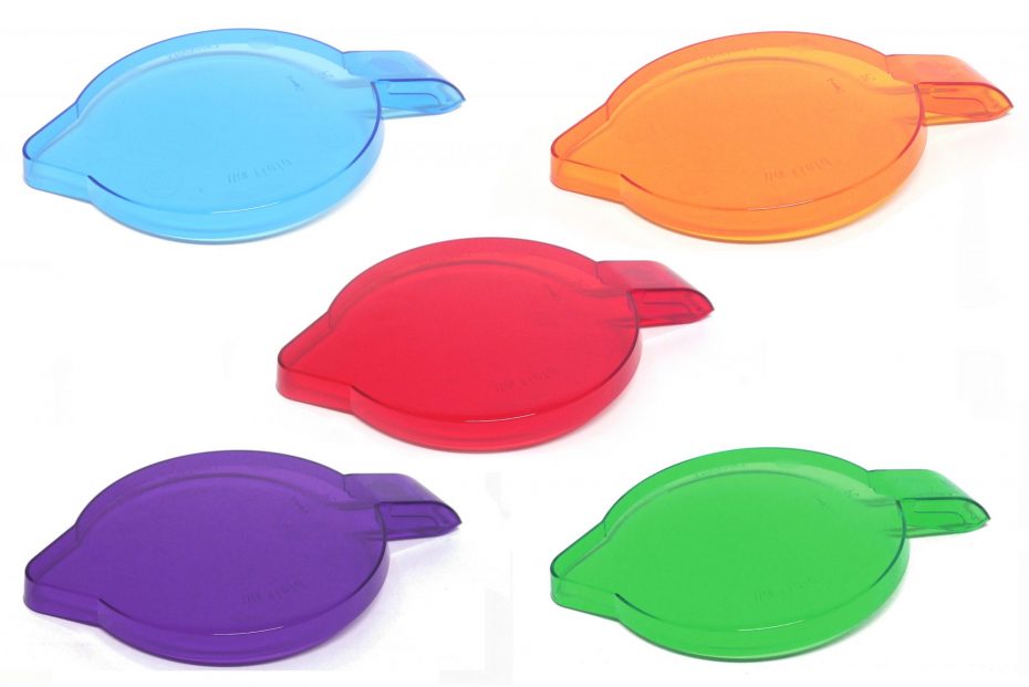 Translucent Jug Lids