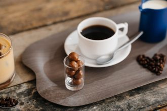 Chocolates in a Shot Glass