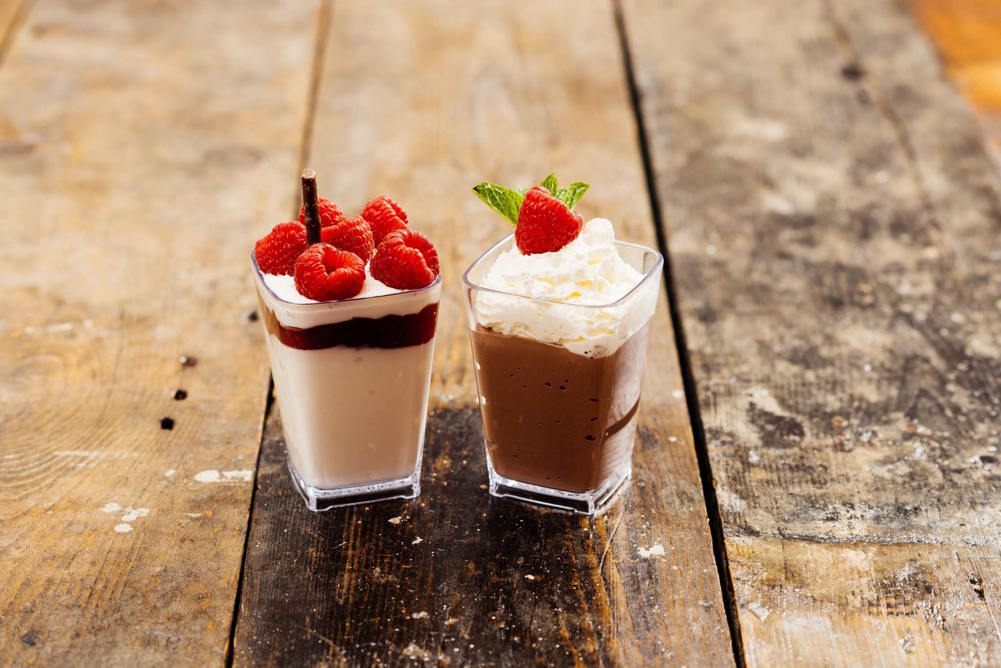 Dessert Pot Clear Small Dish 200ml Harfield Tableware