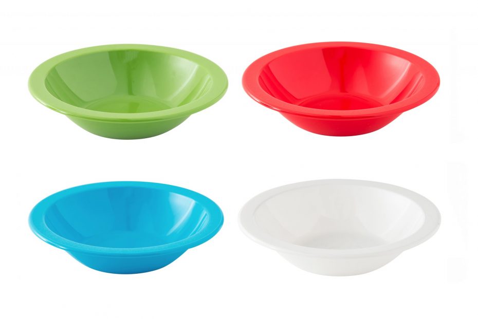 Copolyester Narrow Rimmed Bowls