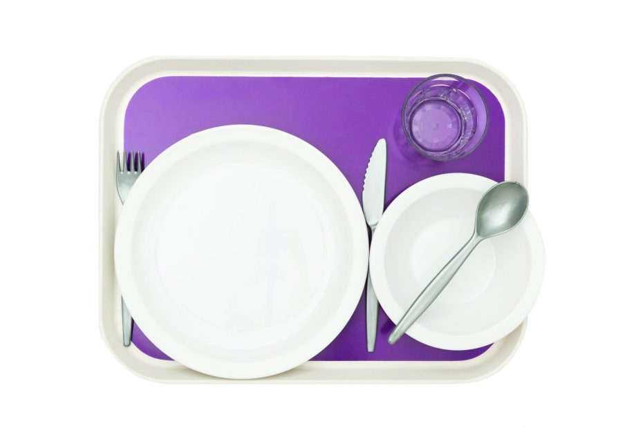 Lux Scandia Tray with Tableware