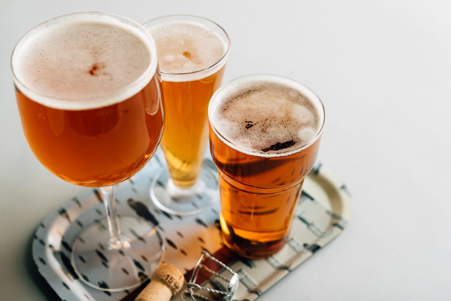 Pint of Beer in a Glass