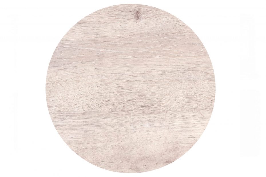 Round Oak 30cm S-Plank