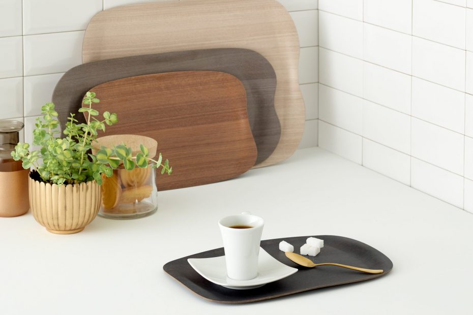Craft Wave Trays Stacked in a Kitchen