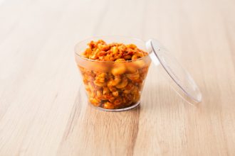 Pasta in a MultiPot with Lid Off