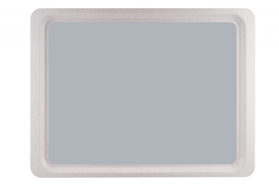 1/2 Euronorm Design Grey Polyester Tray