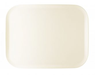 Smart White Rocca Tray