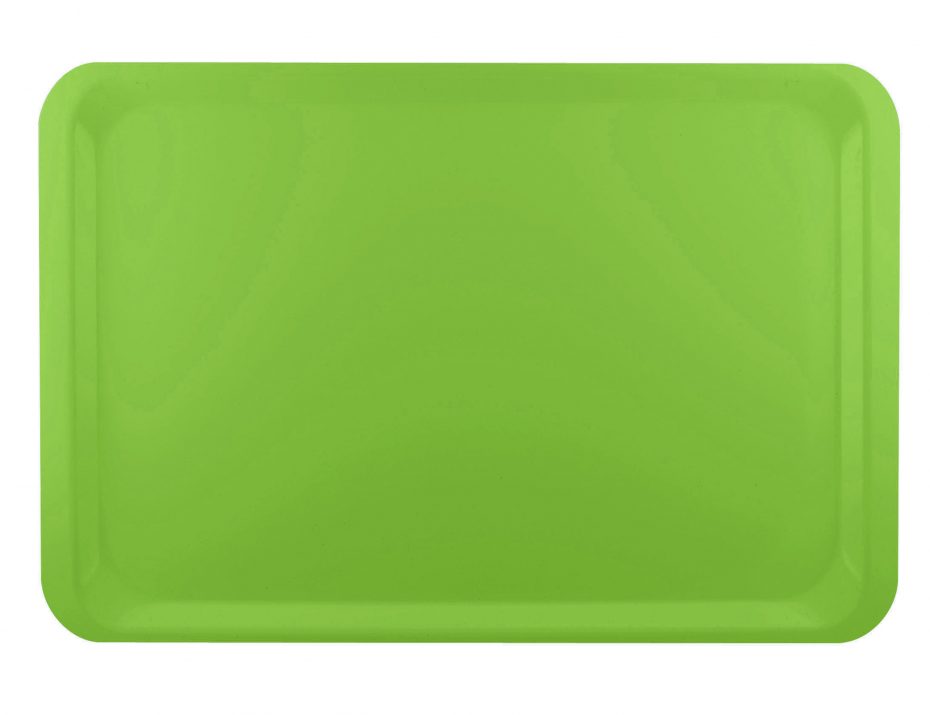 Olive Green Anti Slip Laminate Tray