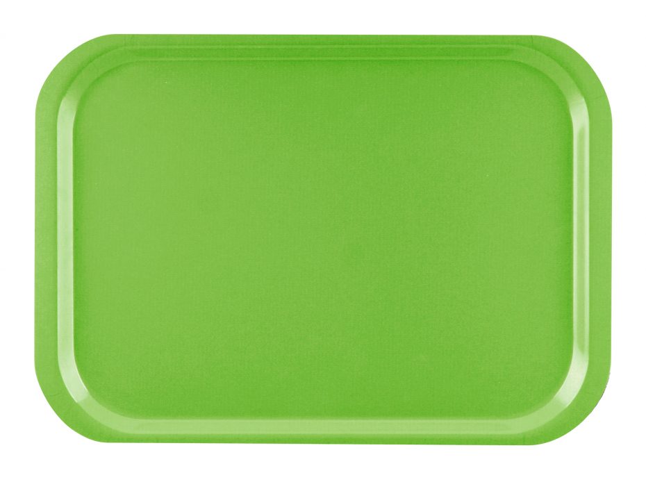 Green Standard Laminate Tray