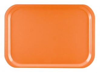 Orange Standard Laminate Tray