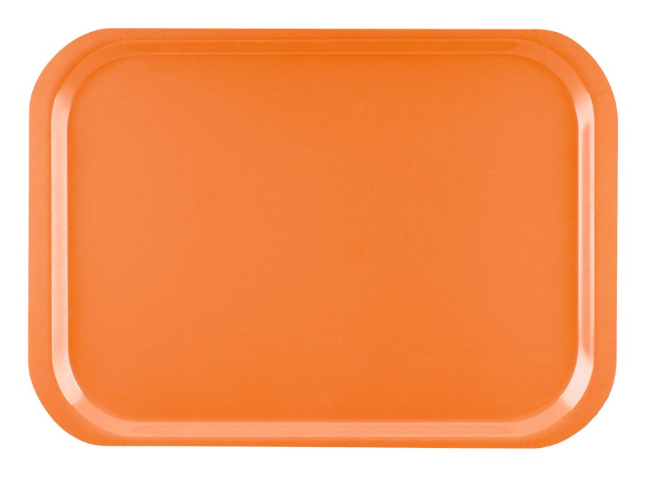 Orange Standard Craft Tray