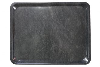 Dark Marble Laminate Self Tray