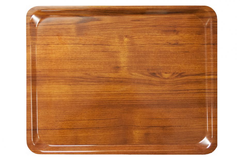 Teak Laminate Self Tray