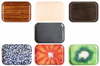 Laminate Fast Food Trays