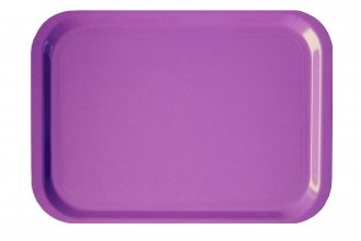 Purple Anti Slip Laminate Tray